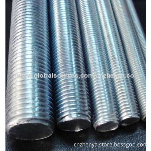 Aluminum DIN975 Threaded Bar, 10-6,000mm, 1-4m Lengths